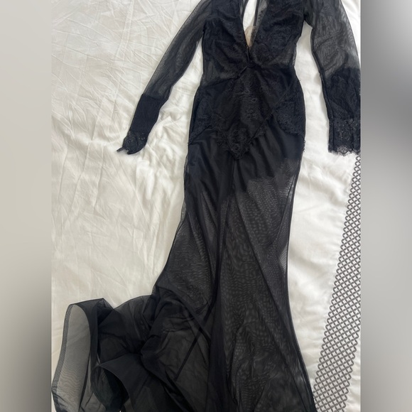 Michael Costello Martin Gown like new size small - Picture 10 of 13